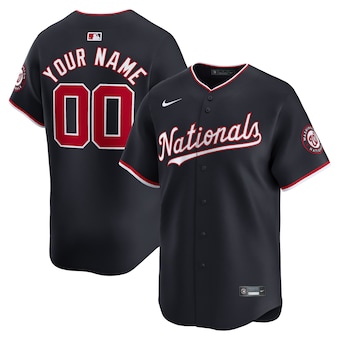 Custom Washington Nationals Jersey